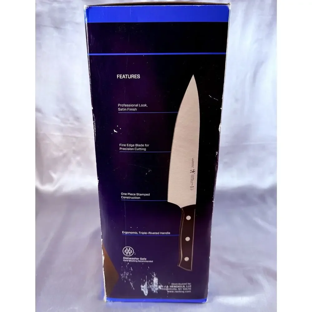 Henckels Dynamic 15pc Knife Block Set Fine Edge Stainless Steel NEW Open Box - Picture 3 of 6